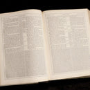 c1860 Commentary On Old Testament + Holy Bible Robert Jamieson Antiquarian Bible-11