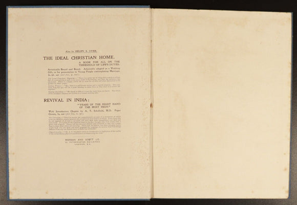 1914 Pandita Ramabai by Helen S. Dyer Antique Indian Biography History Book