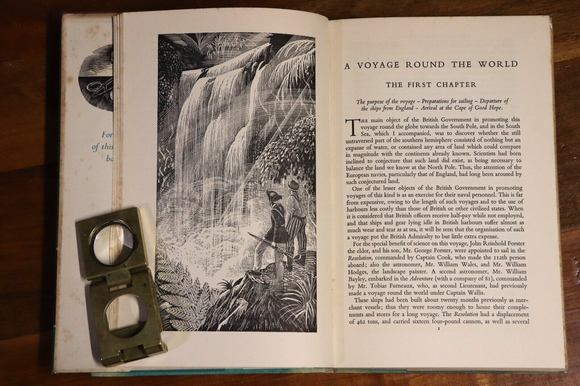 1953 A Voyage Round The World: With Captain James Cook Australian History Book