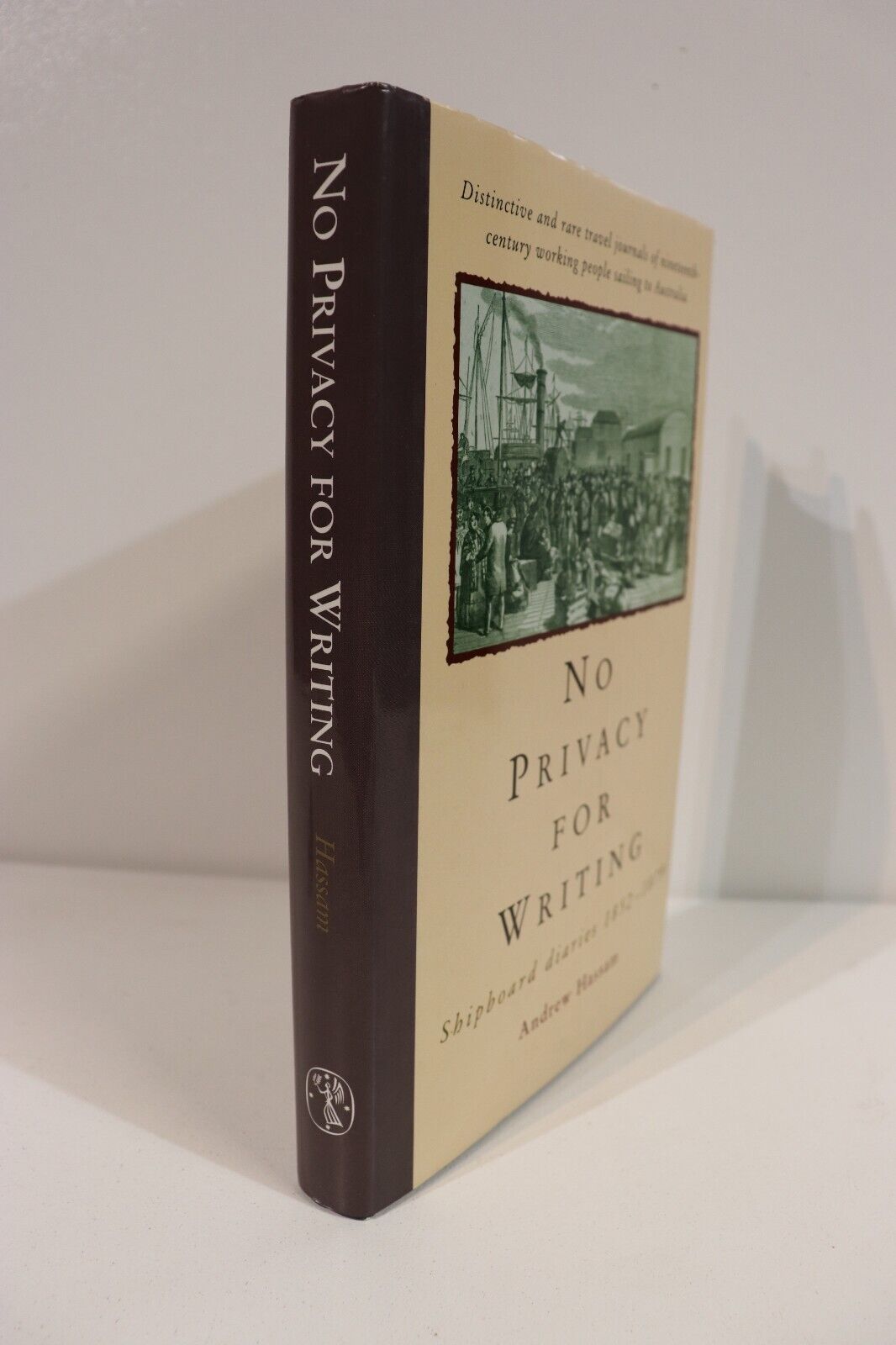 1995 No Privacy For Writing 1852 to 1879 Australian Migration History Book