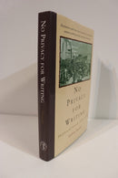 1995 No Privacy For Writing 1852 to 1879 Australian Migration History Book-5
