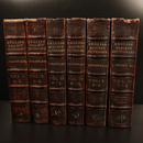 1898 6vol The English Dialect Dictionary British Antiquarian Reference Book Set-1