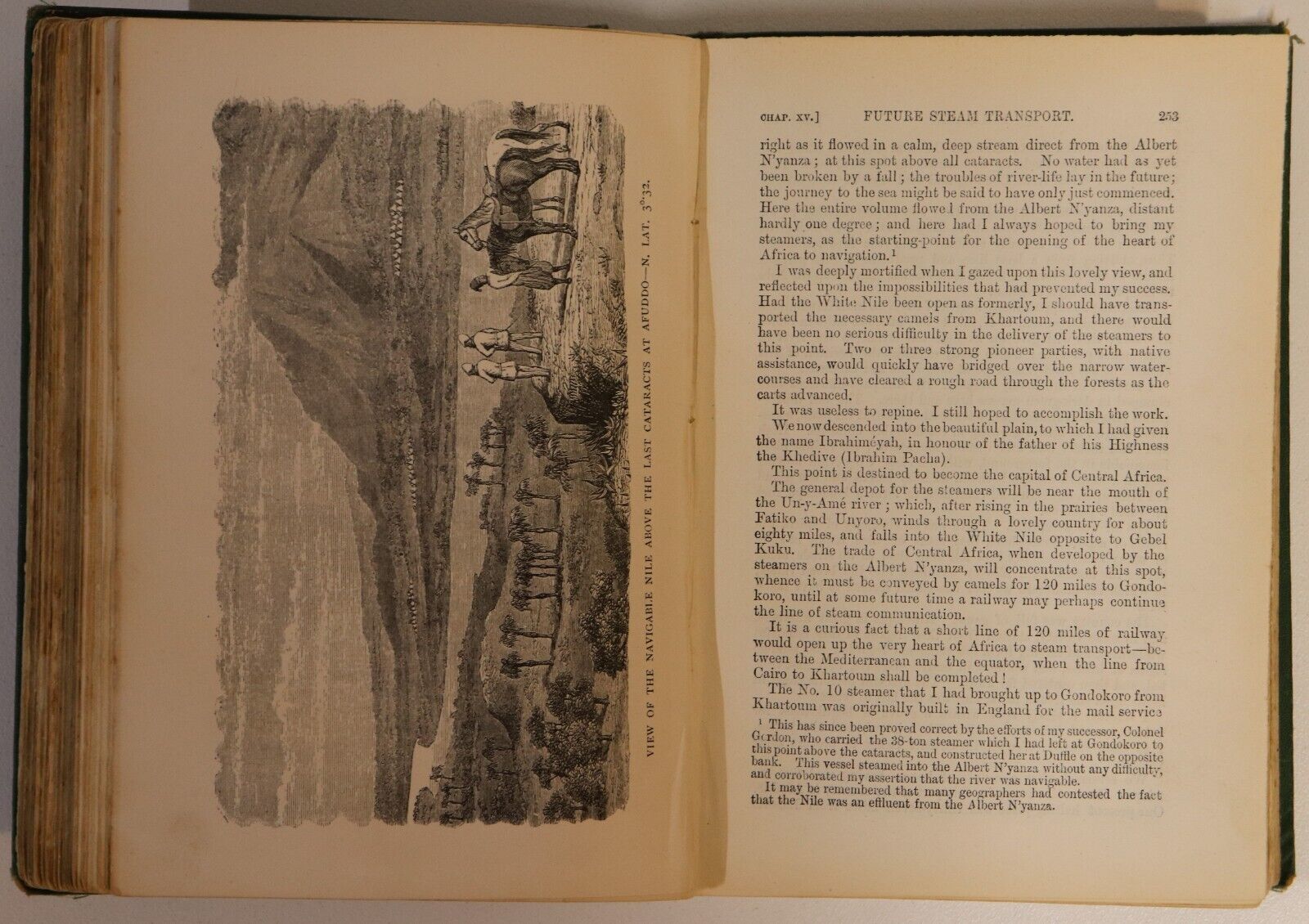 1879 Ismailia: Suppression Of The African Slave Trade by S.W. Baker Antique Book