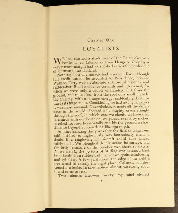 1953 Boldness Be My Friend by Richard Pape British Military R.A.F. History Book