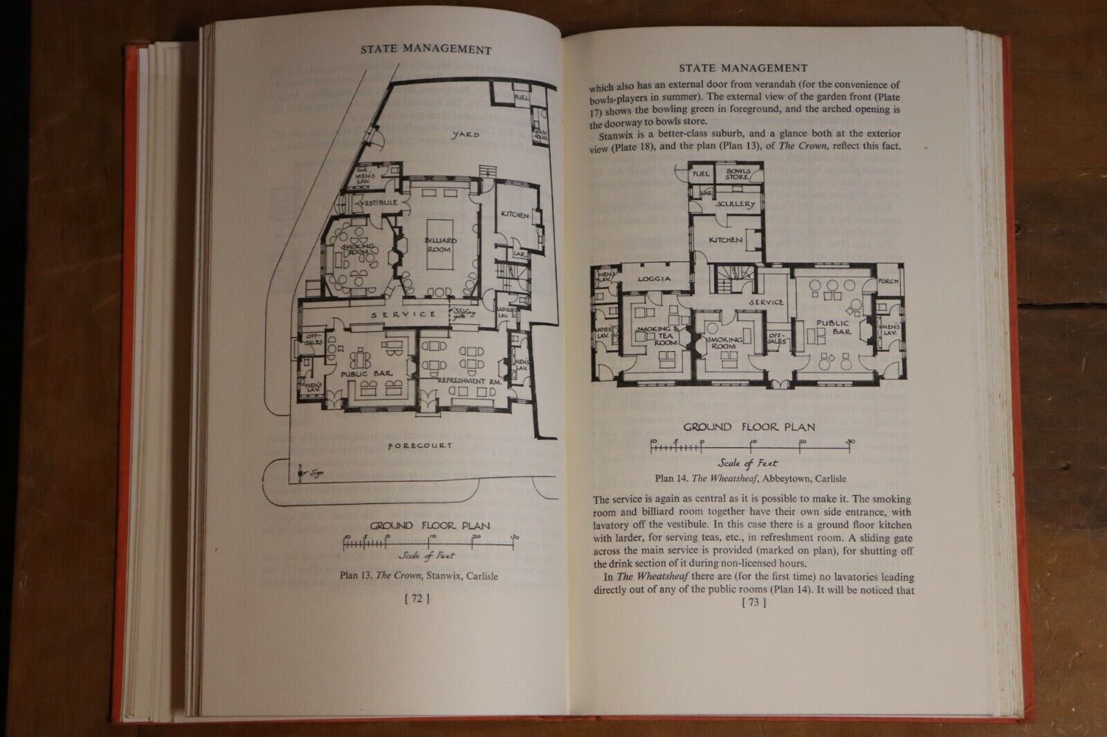 1947 The Renaissance Of The English Public House Antique Architecture Book