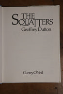 1985 The Squatters by Geoffrey Dutton Australian Colonial History Book-4