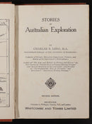 c1913 Stories Of Australian Exploration by C.R Long Australian History Book Maps-4