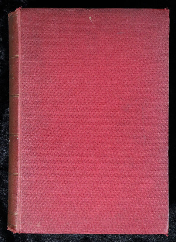 1898 Pearson's Magazine Antique British Literature History Book