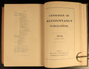 1912 Auditing Manual For Auditors by LR Dicksee Antique Financial Reference Book-12