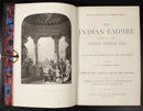 c1880 3vol Our Indian Empire by R Montgomery Martin Antiquarian History Book Set-18