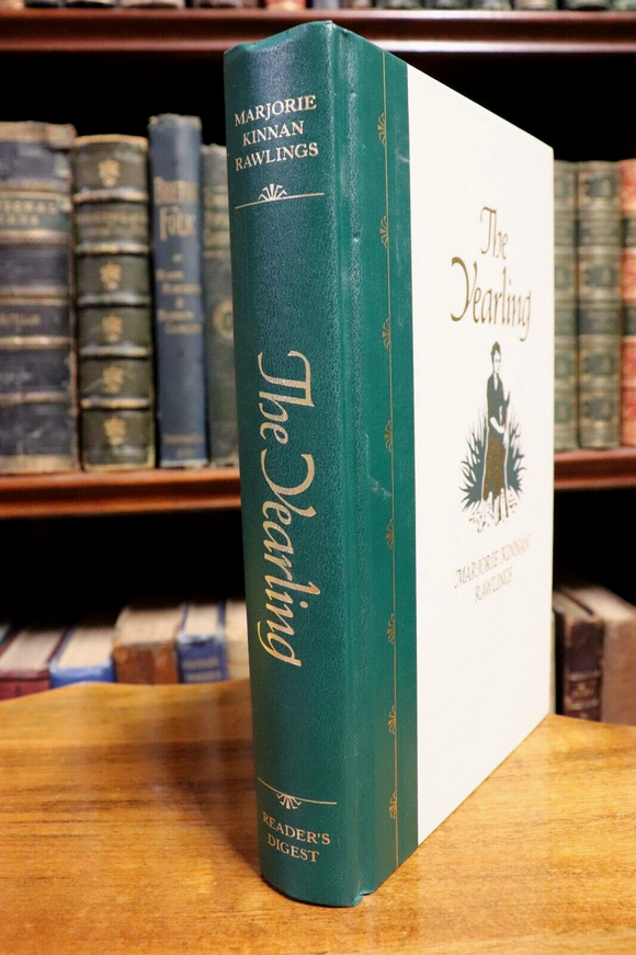 1994 The Yearling by MK Rawlings Readers Digest American Fiction Literature Book