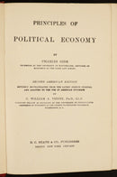 1903 Principles Of Political Economy by Charles Gide Antique Economics Book-2