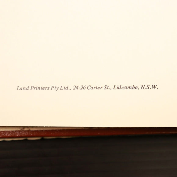 c1982 The Sydney Morning Herald 1831 to 1832 Australian Newspaper Facsimile Book