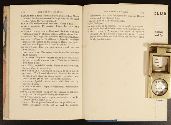 1962 The Fourth Of June by David Benedictus British Fiction Book 1st Edition