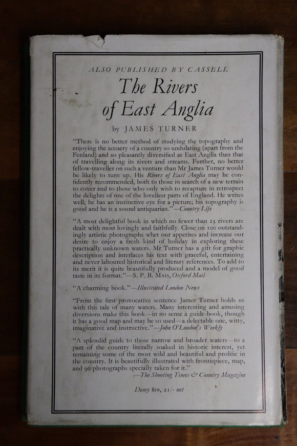 1955 The River Trent by JH Ingram 1st Edition Vintage British History Book