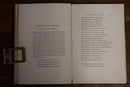 1896 In Hours Of Leisure by Clifford Harrison Antique Poetry Book-7