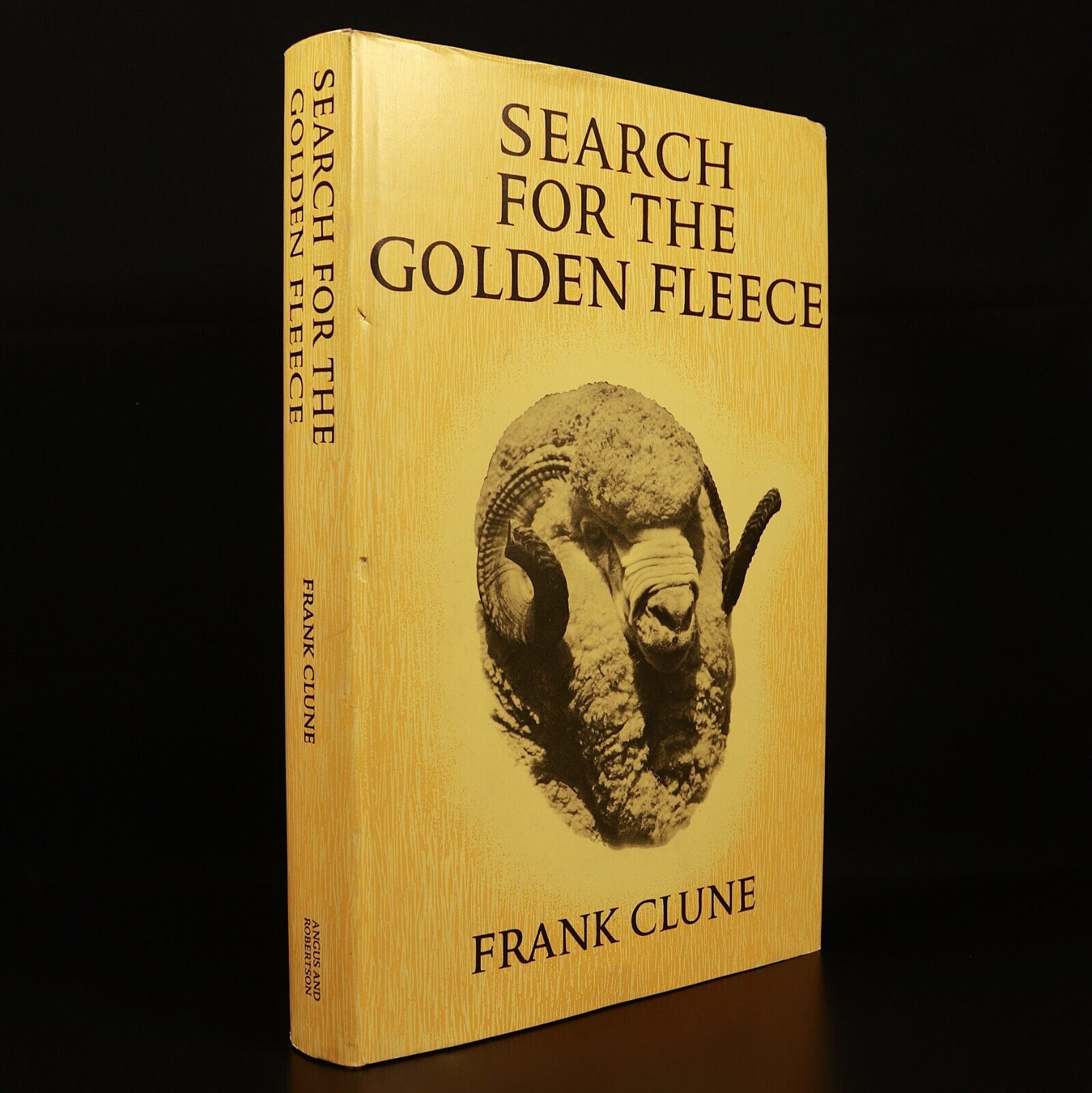 1965 Search For The Golden Fleece by Frank Clune 1st Ed. Australian History Book