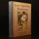 c1930 Alice's Adventures In Wonderland Antique Children's Book Bessie Pease Ed.-1