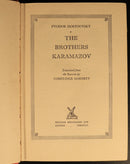 1945 The Brothers Karamazov by Fyodor Dostoevsky Antique Russian Literature Book-5