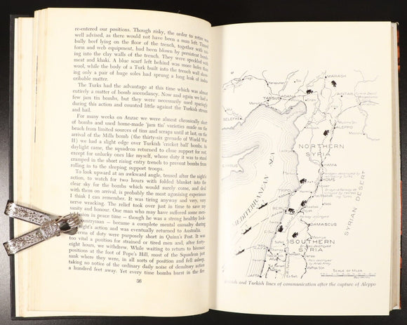 1973 Participation by Humphrey Kempe Australian Military History Book ANZAC