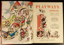 c1950 Playways Annual Enid Blyton Story Antique Illustrated Childrens Book-5