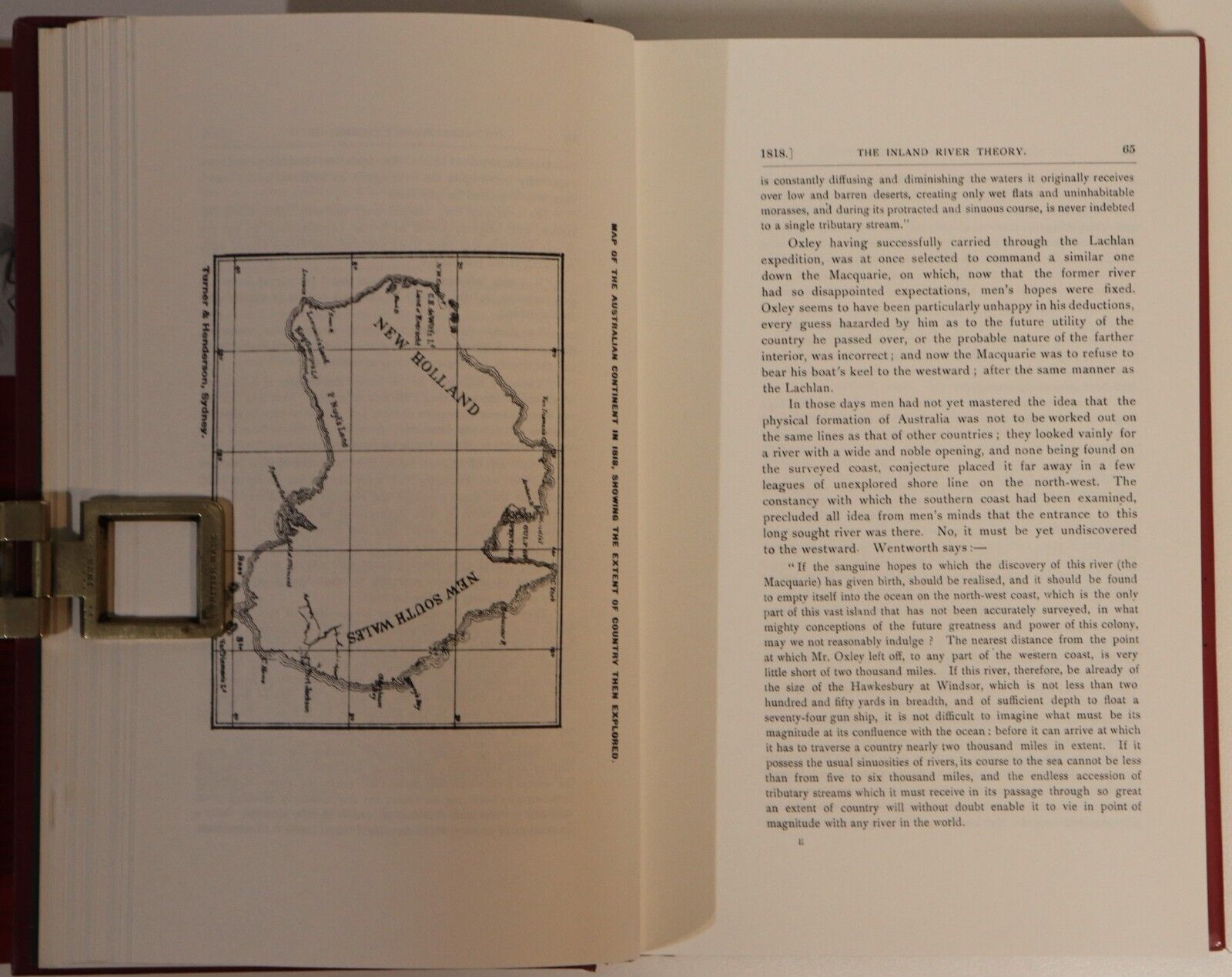 1983 The History Of Australian Exploration 1788-1888 Australian History Book