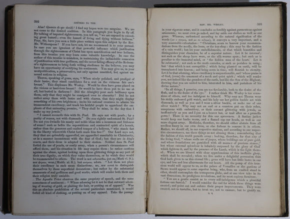 1837 Theron and Aspasio by Rev. James Hervey Antique British Theology Book