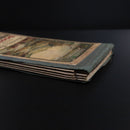 c1930 Johnston's Motoring & Touring Map Of Scotland Antique Map Travel Book-10