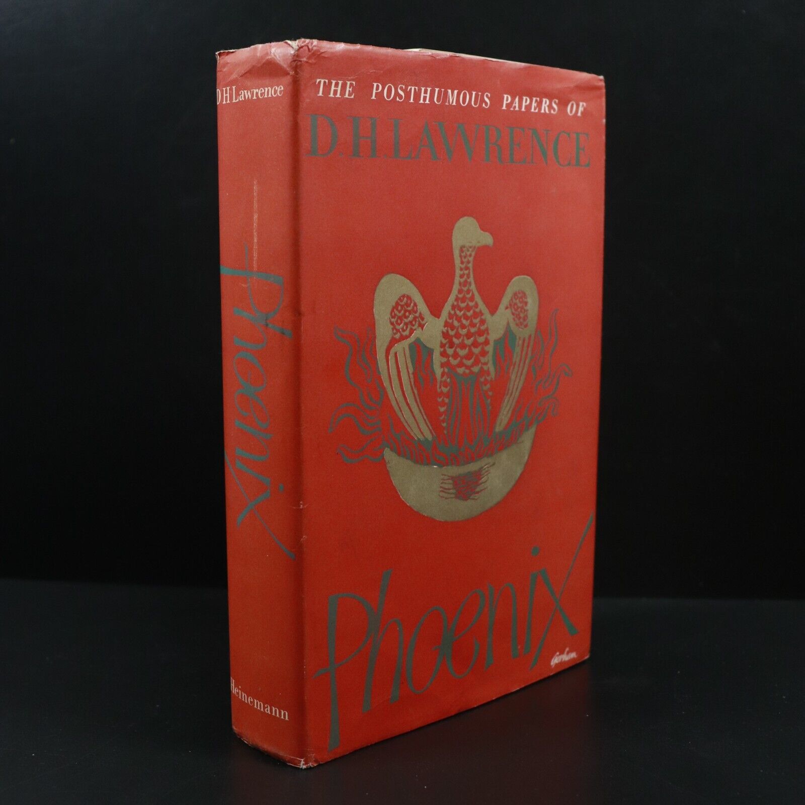 1961 Phoenix: Posthumous Papers Of D.H. Lawrence British Literature History Book