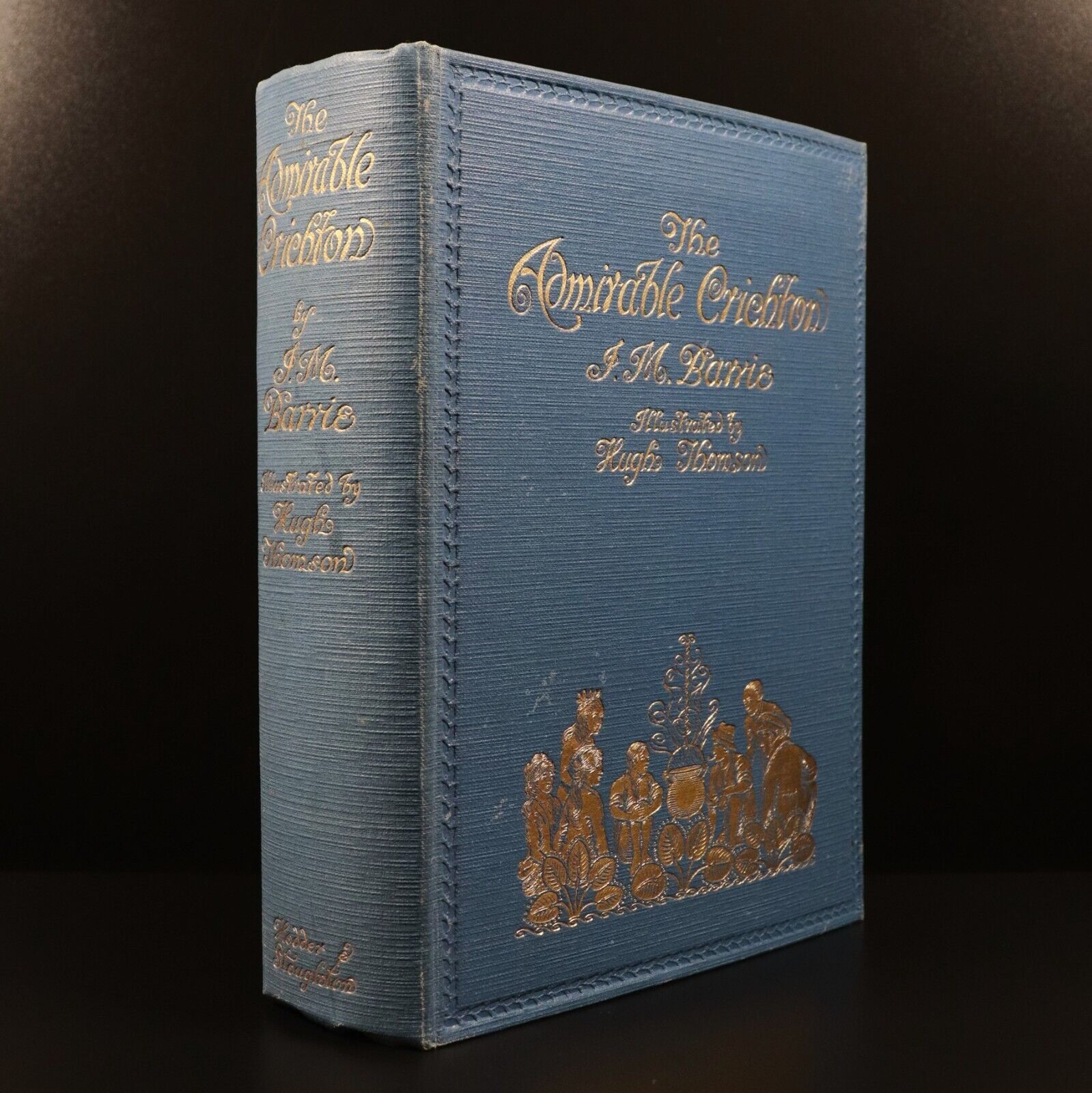 c1910 The Admirable Crichton by J.M. Barrie Antique Theatre Drama Fiction Book