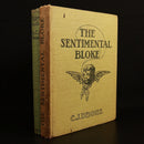 1918 Digger Smith & 1915 Sentimental Bloke CJ Dennis Antique Australian Books-1