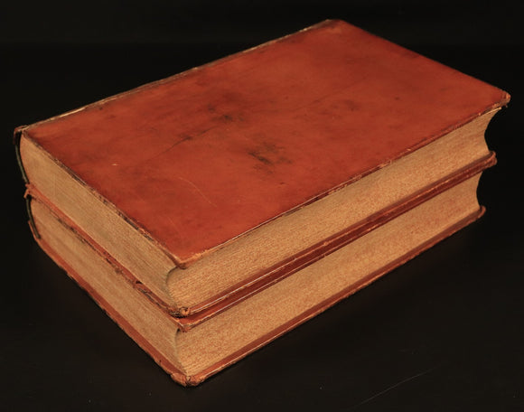 1855 Land Labour & Gold by W. Howitt Antiquarian Australian History Books 2vol