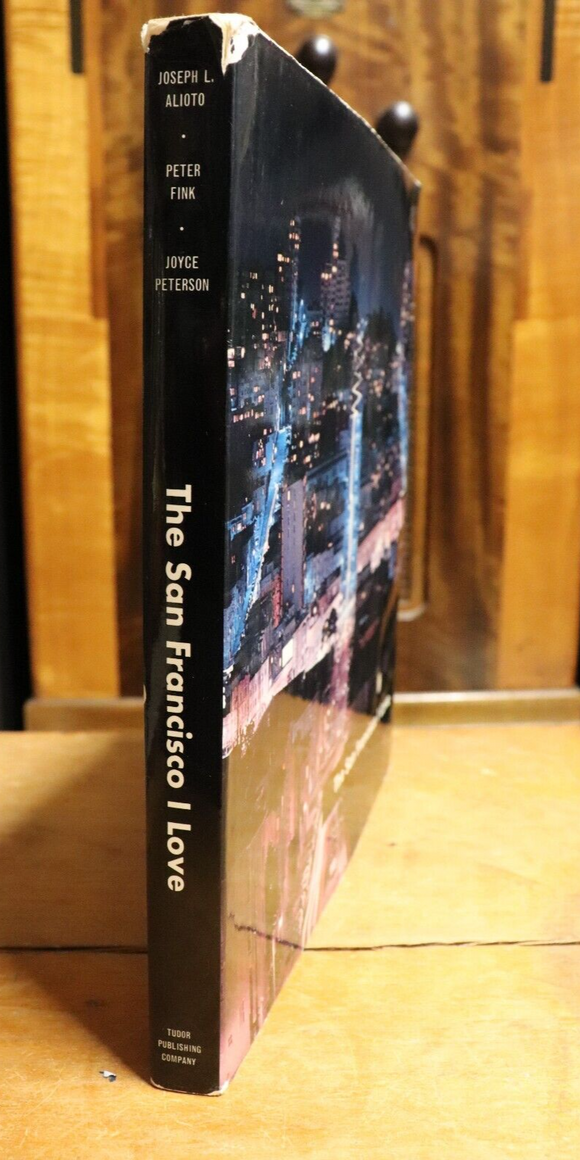 1970 The San Francisco I Love by Leon Amiel American Architecture & History Book