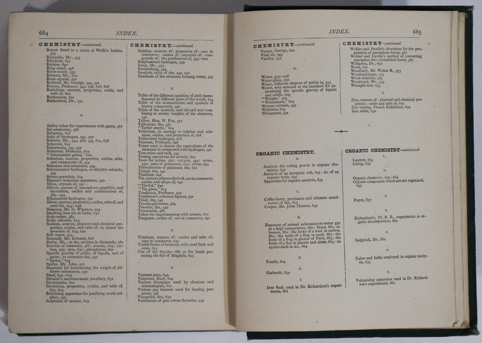 c1875 Cyclopaedic Science Simplified by J.H. Pepper Antiquarian Science Book