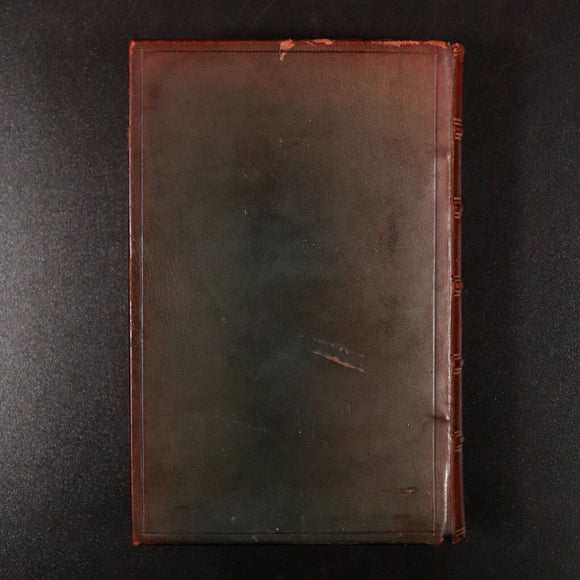 1906 The Dramatic Works Of Richard Brinsley Sheridan Antique Irish Drama Book