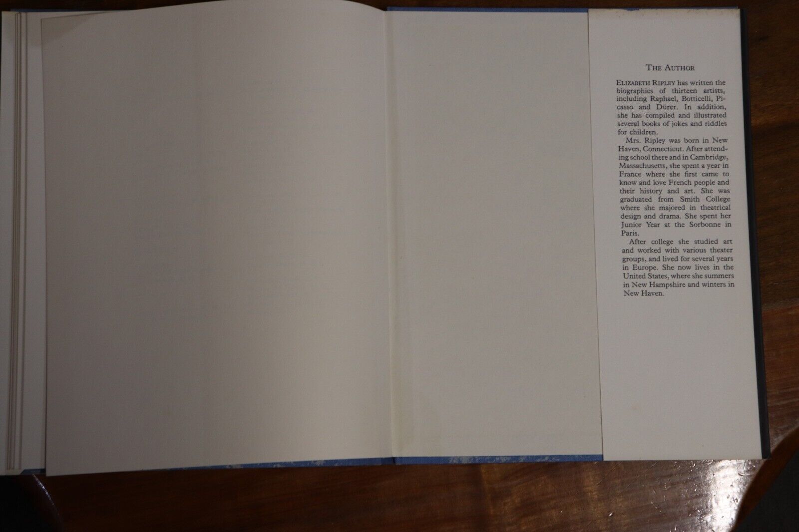 1964 Gainsborough: A Biography by E Ripley 1st Edition British Artist Book