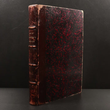 1911 Petite Academie Noeliste Antique French Literature Magazine Book Scarce