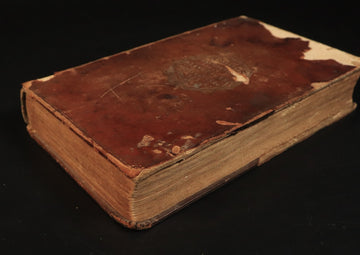 1842 Sketches From Real Life Antique British Literature Book Edinburgh Bookplate - 0