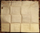 1772 Indenture Conveyance British Legal Document Manuscript Vellum Wax Sealed-4