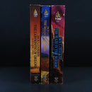 1987 3vol G.O.D. INC by JL Chalker Science Fiction Book Set 1st Editions-10