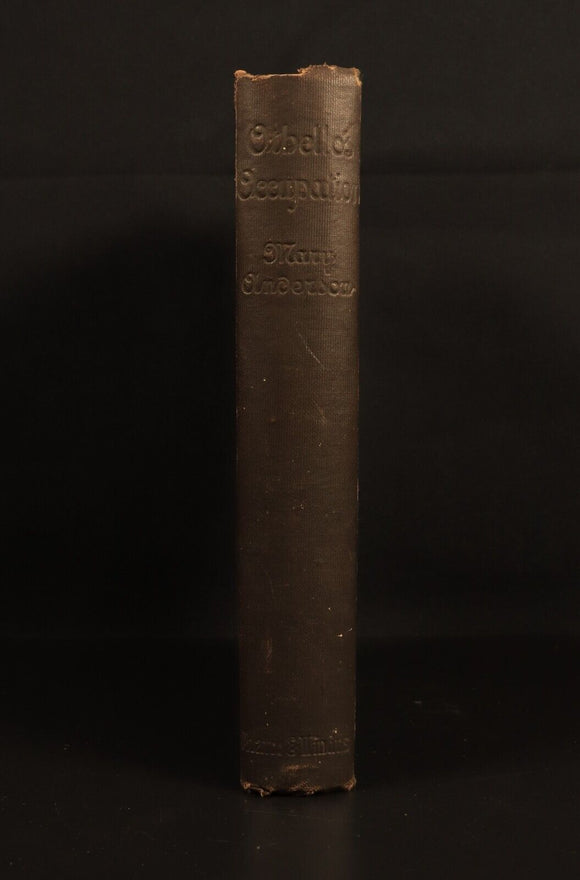 1895 Othello's Occupation A Novel Antique British Female Author Fiction Book