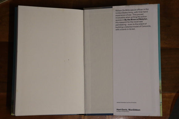 1978 By The Rivers Of Babylon by Nelson de Mille American Fiction Book