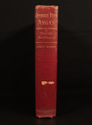 George Fife Angas Founder Of South Australia 1891 Antique History Book 1st Ed-2