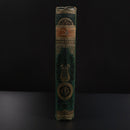 c1859 Poetical & Prose Works Of Oliver Goldsmith Antique Literature Poetry Book-12