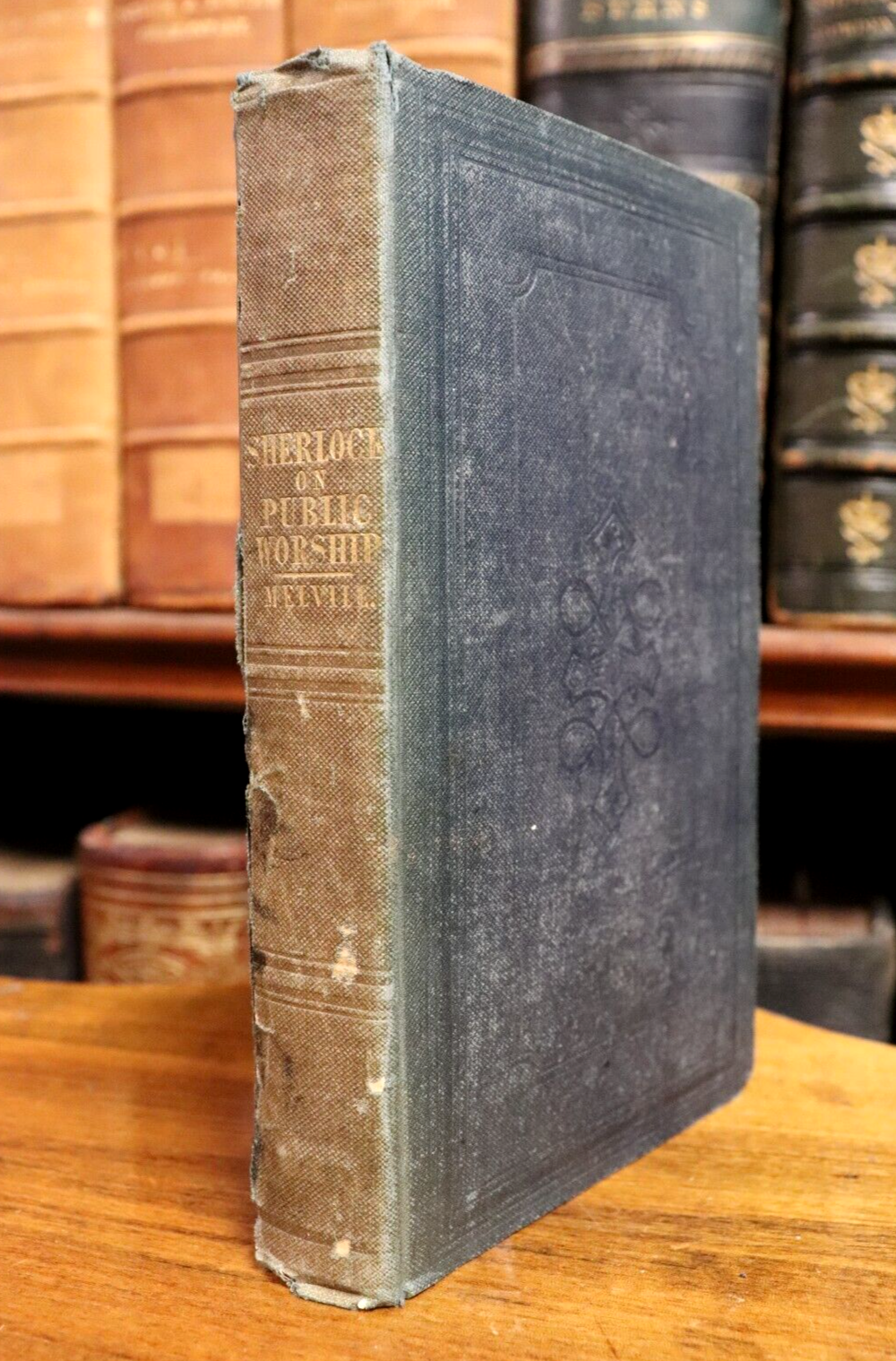 1840 A Practical Discourse On Religious Assemblies Antique Theology Book