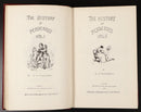 c1920 The History Of Pendennis by W.M. Thackeray Antique Fiction Book-4