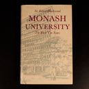 Monash University First Ten Years 1968 Australian History Book SIGNED LETTER-3