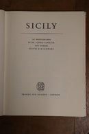 1956 Sicily 169 Photographs H.M. Schwarz Rare Italian Photo History Book-3