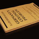 1937 Germany's Colonial Problem by Johannsen & Kraft Pre WW2 German History Book-2