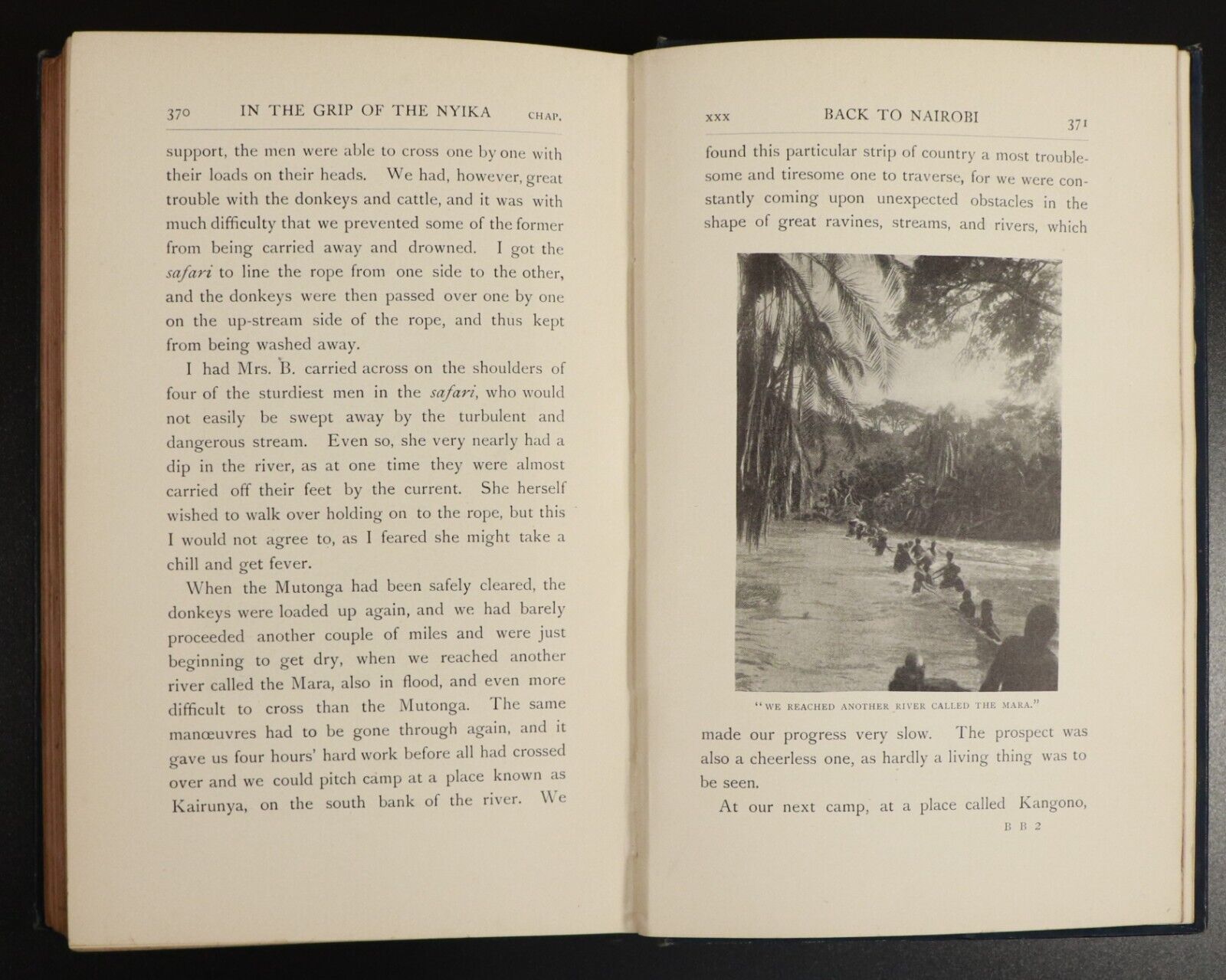 1909 In The Grip Of Nyika by JH Patterson Antique British African History Book